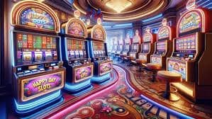 Colourful slot game thumbnails available in the jiliee slots section for Filipino players